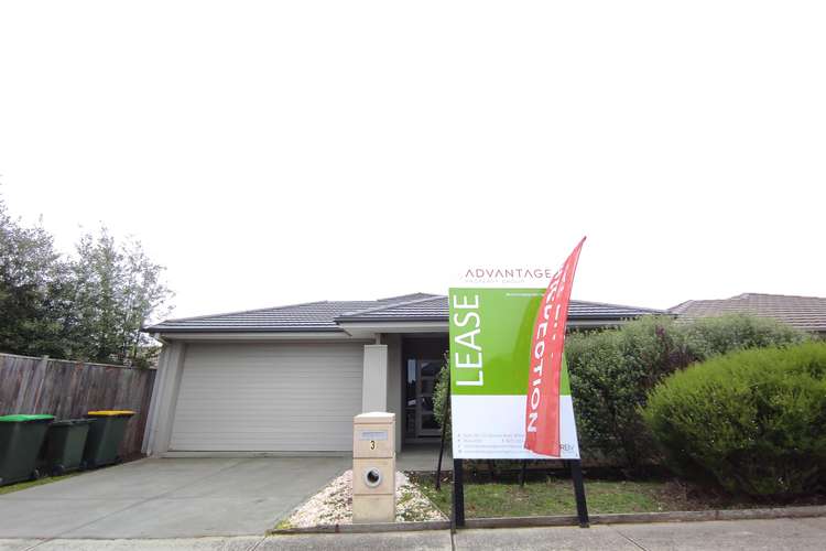 Main view of Homely house listing, 3 Gyrfalcon Way, Doreen VIC 3754