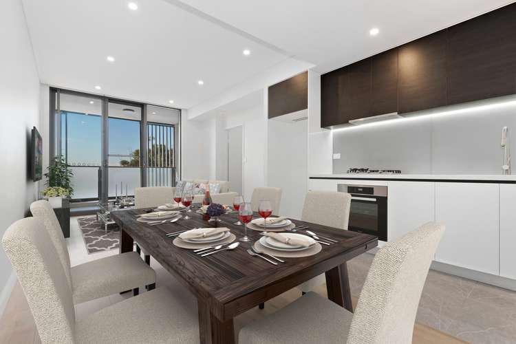 Main view of Homely apartment listing, 306/41 Rhodes Street, Hillsdale NSW 2036