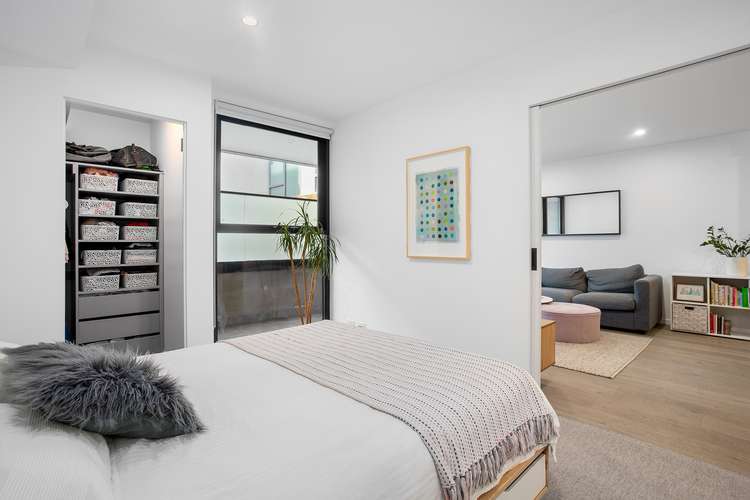 Fifth view of Homely apartment listing, 402/111 Nott Street, Port Melbourne VIC 3207