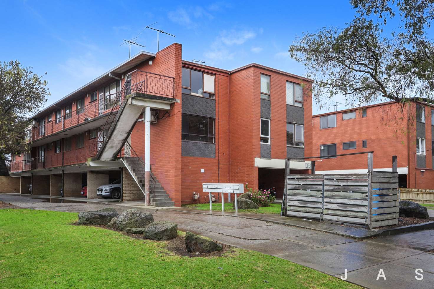 Main view of Homely apartment listing, 1/38 Hampton Parade, West Footscray VIC 3012