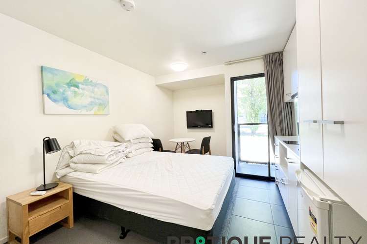 Main view of Homely studio listing, 202/188 Peel Street, North Melbourne VIC 3051