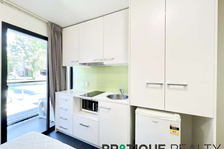 Second view of Homely studio listing, 202/188 Peel Street, North Melbourne VIC 3051