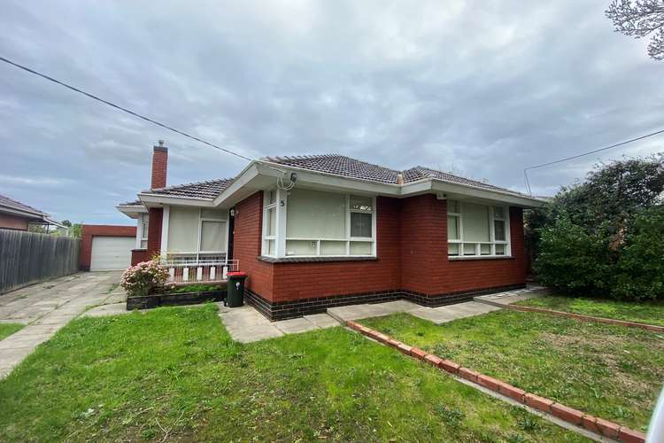 Main view of Homely house listing, 5 Glenroy Road, Glenroy VIC 3046
