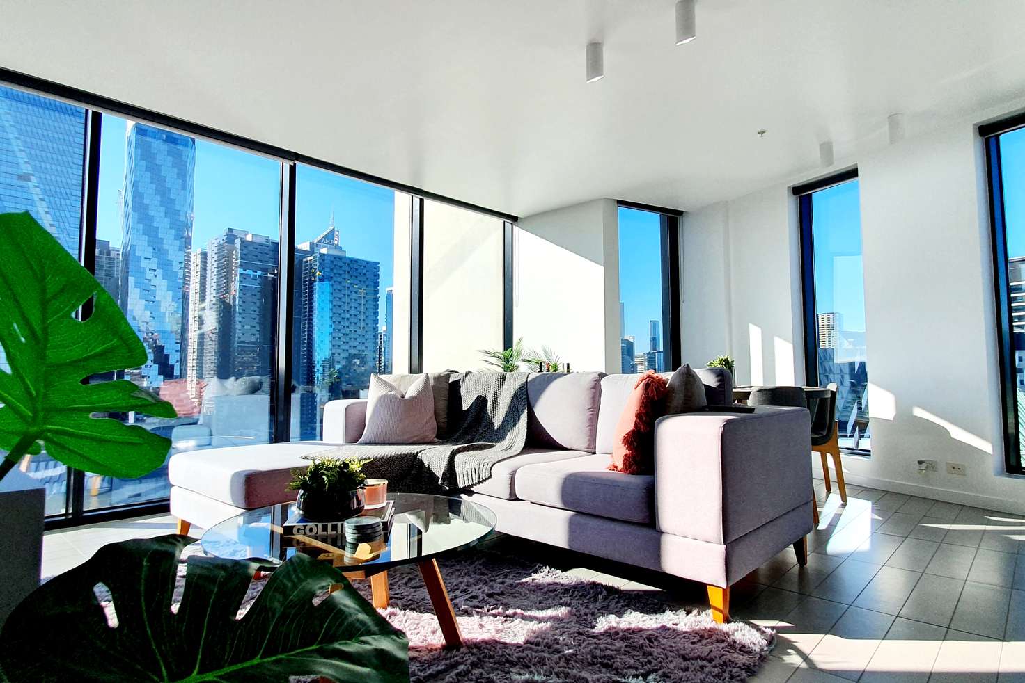 Main view of Homely apartment listing, 1711/673 La Trobe Street, Docklands VIC 3008