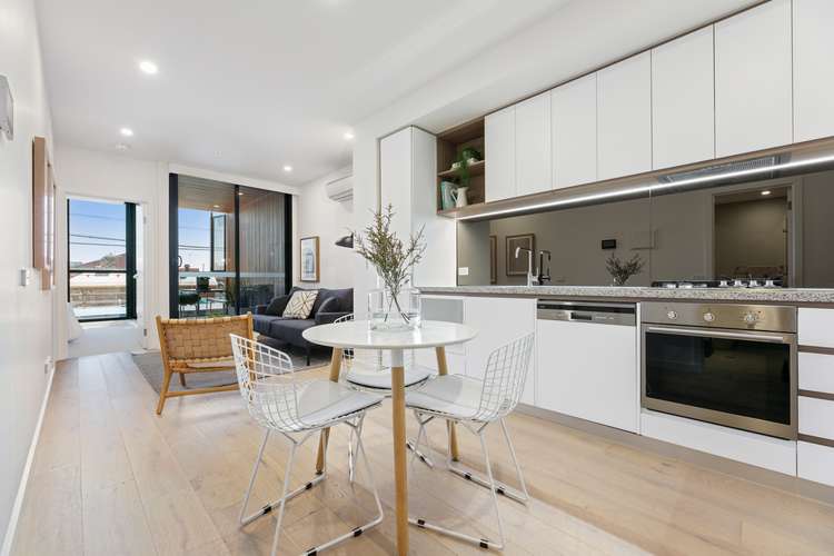 Second view of Homely apartment listing, 315/240-250 Lygon Street, Brunswick East VIC 3057