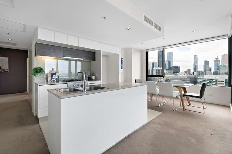 Main view of Homely apartment listing, 2806/100 Harbour Esplanade, Docklands VIC 3008
