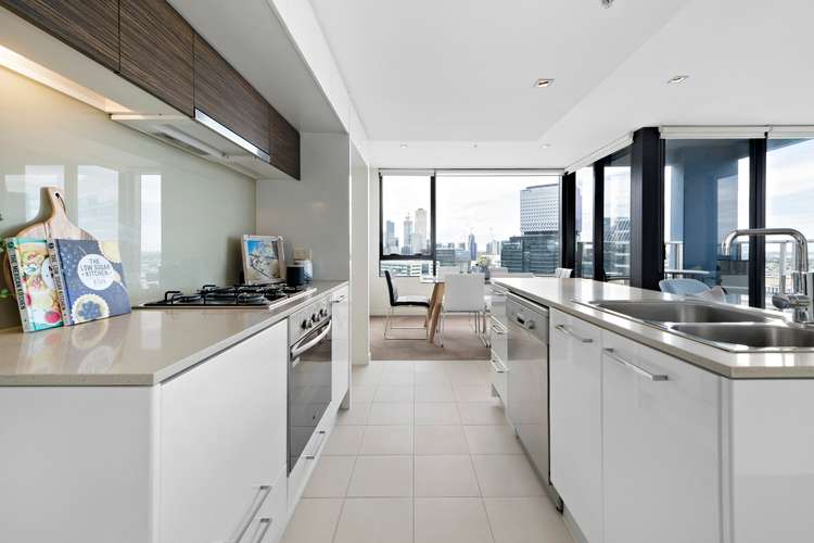 Second view of Homely apartment listing, 2806/100 Harbour Esplanade, Docklands VIC 3008