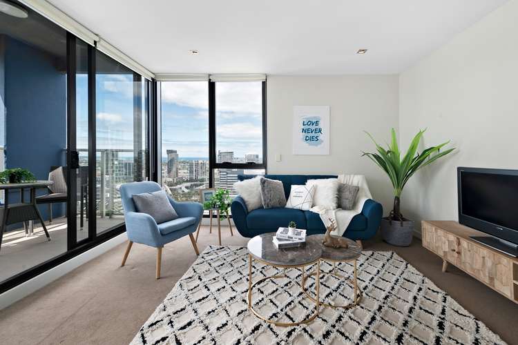 Third view of Homely apartment listing, 2806/100 Harbour Esplanade, Docklands VIC 3008