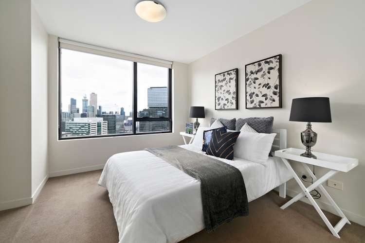 Fourth view of Homely apartment listing, 2806/100 Harbour Esplanade, Docklands VIC 3008
