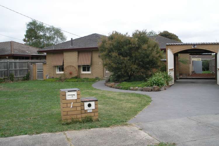 Main view of Homely house listing, 1 Aubyn Court, Mulgrave VIC 3170