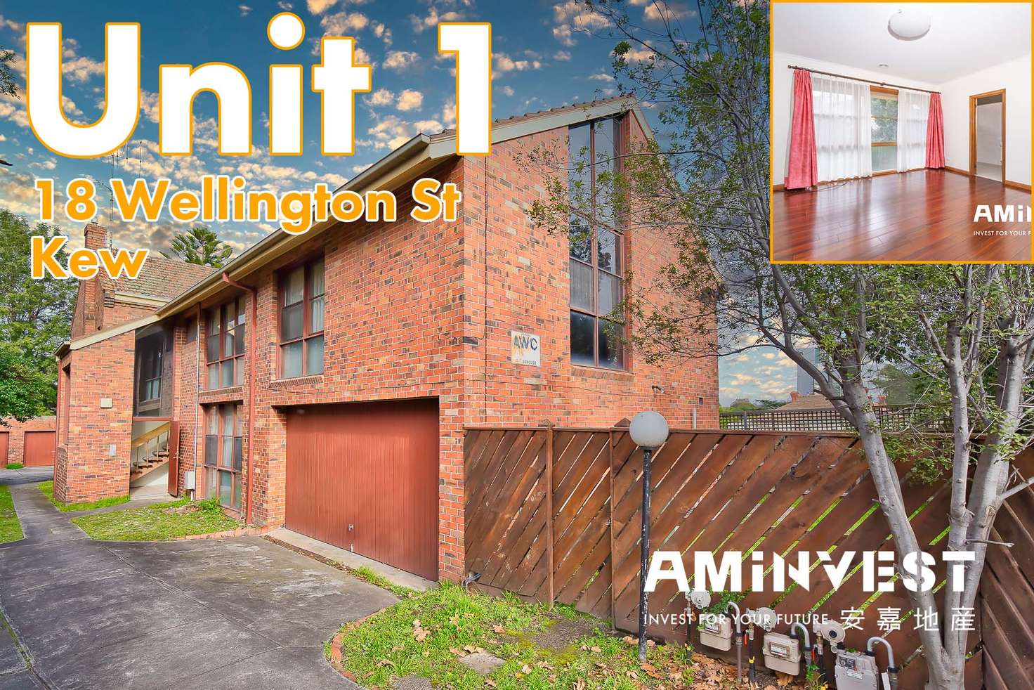 Main view of Homely unit listing, 1/18 Wellington Street, Kew VIC 3101