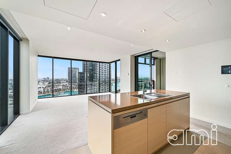 Second view of Homely apartment listing, 1301/9 Waterside Place, Docklands VIC 3008