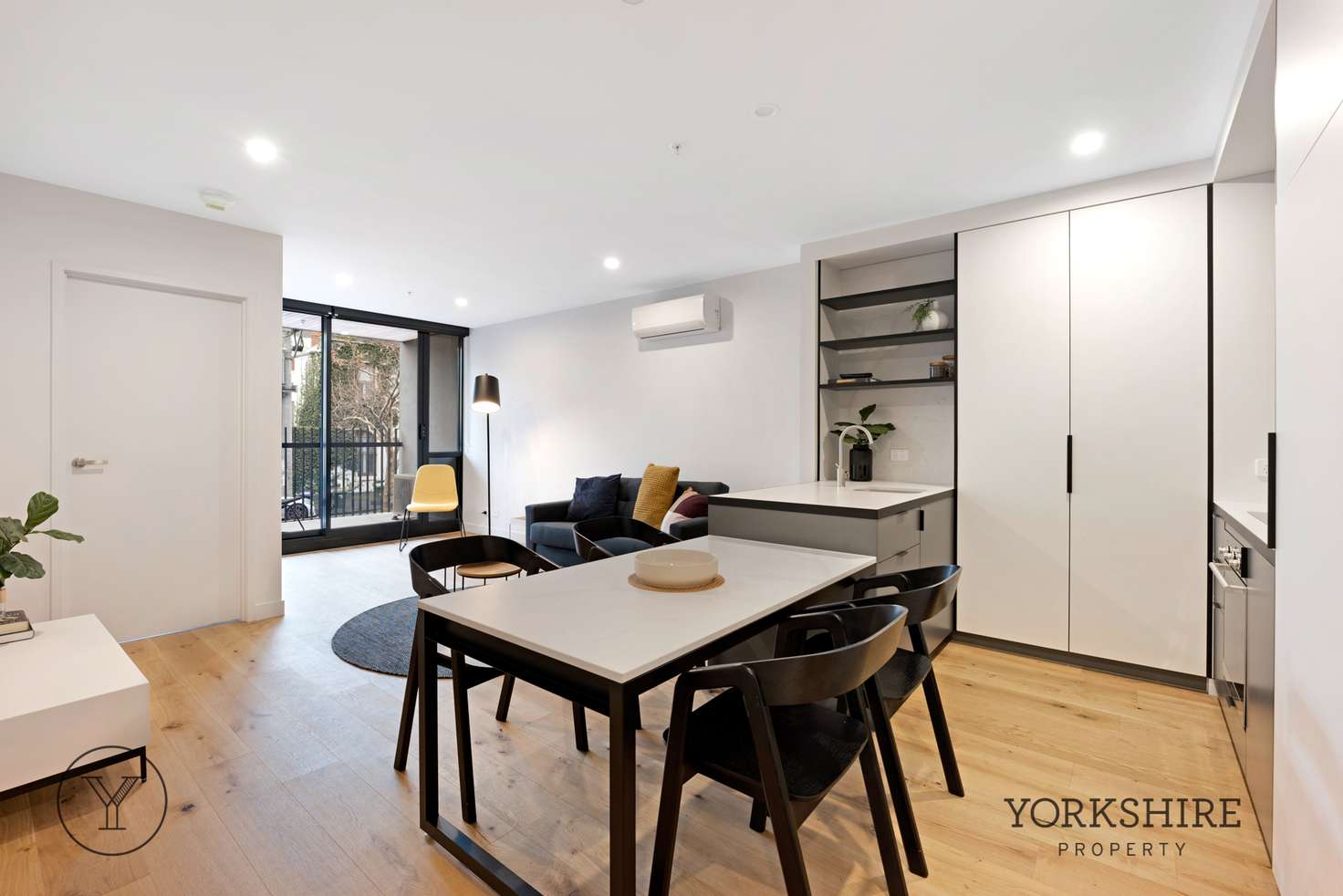 Main view of Homely apartment listing, 209/250 Gore Street, Fitzroy VIC 3065