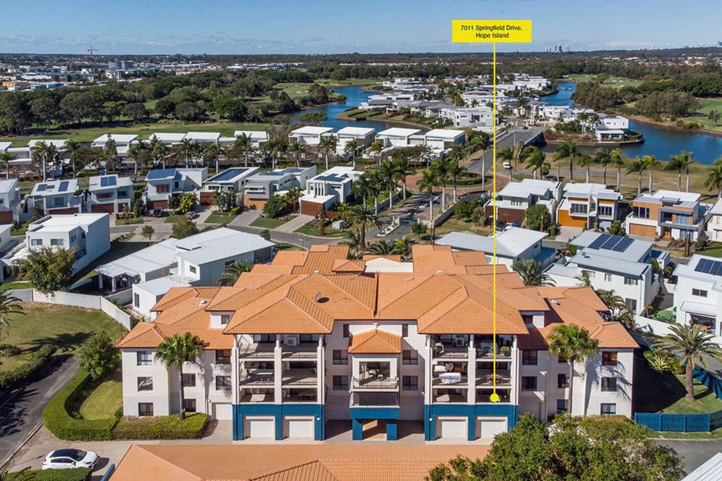 Main view of Homely apartment listing, 7011 Phoenix Palms Drive, Hope Island QLD 4212