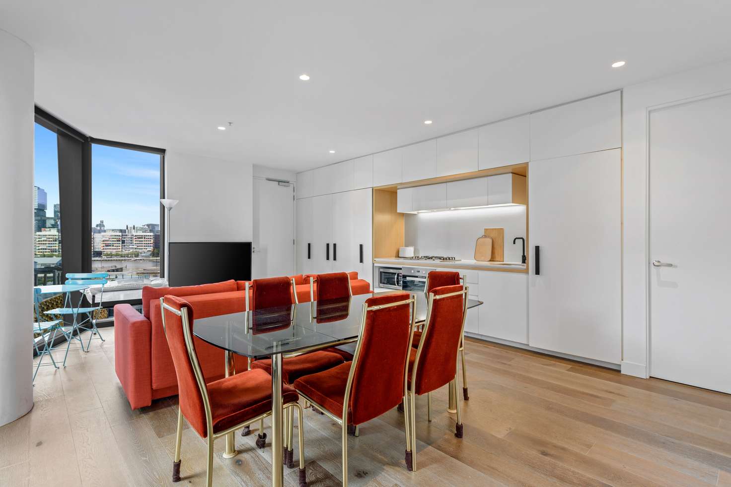 Main view of Homely apartment listing, 713/15 Doepel Way, Docklands VIC 3008