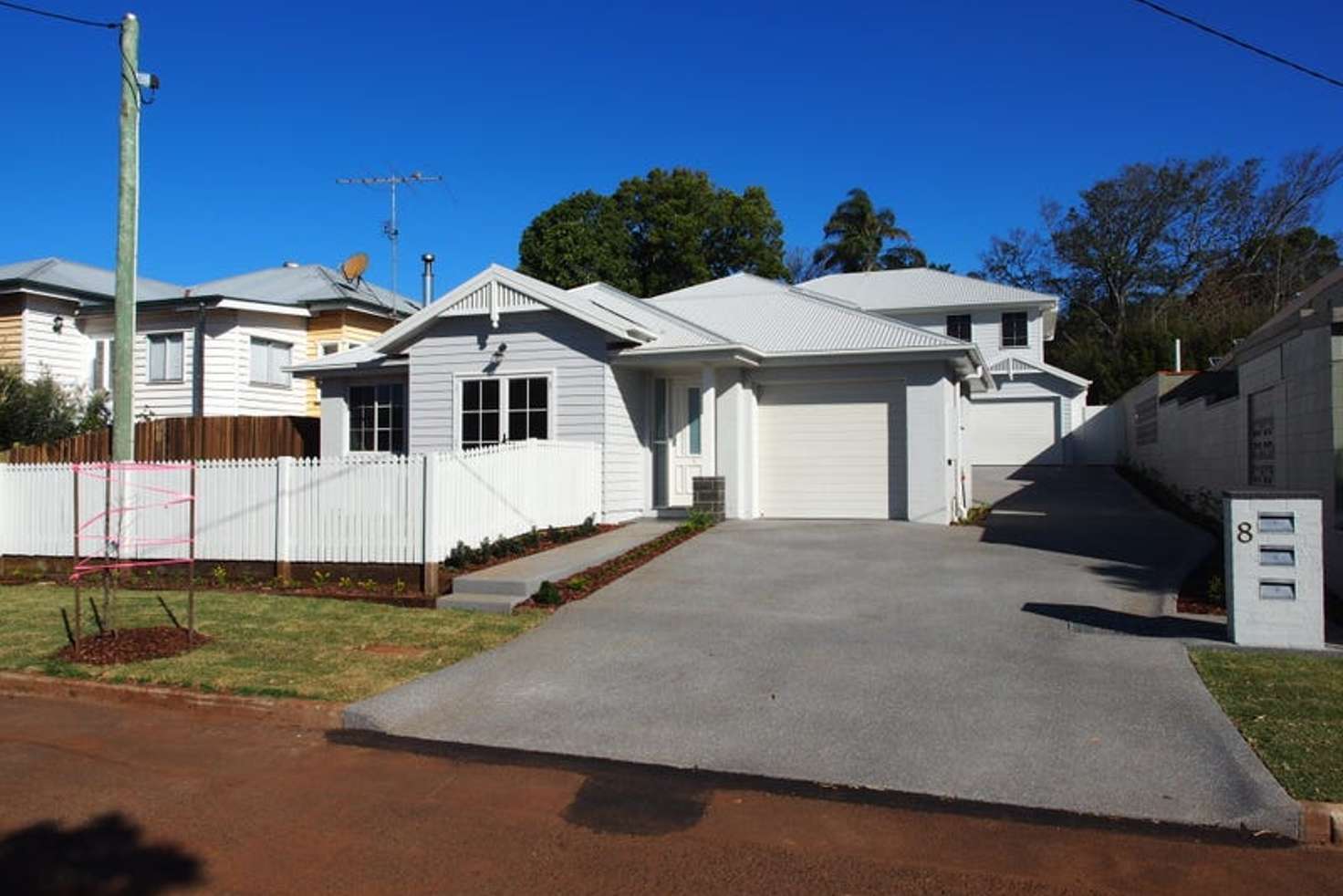 Main view of Homely unit listing, 1/8 Duncraggon Street, South Toowoomba QLD 4350