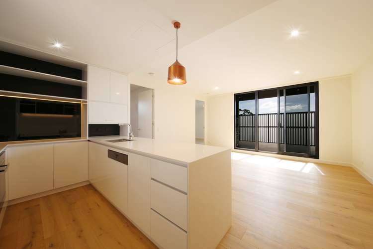 Second view of Homely apartment listing, 103/37 Churchill Street, Doncaster East VIC 3109