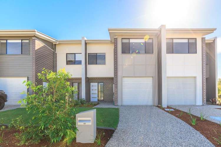 Main view of Homely townhouse listing, 41 Tim Place, Coomera QLD 4209