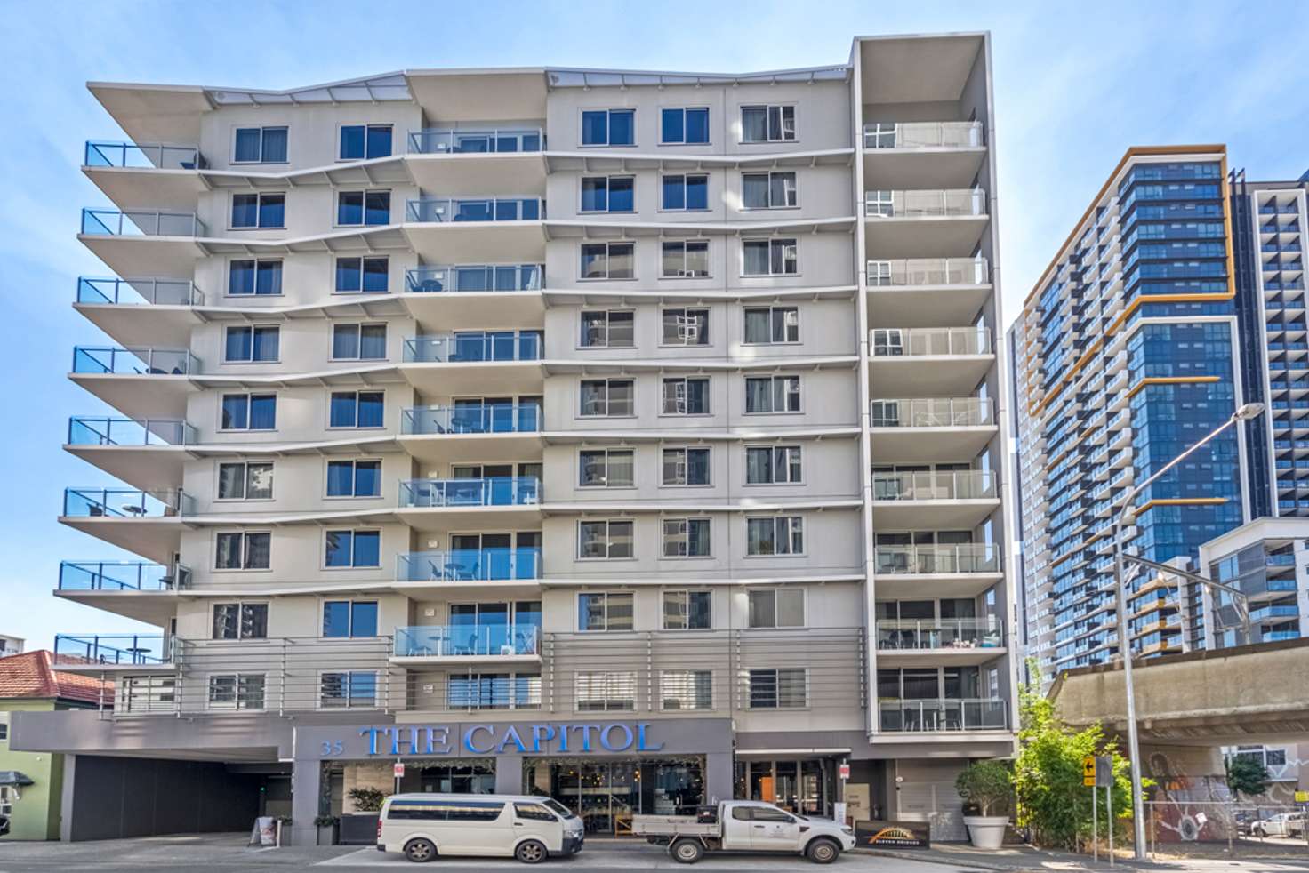 Main view of Homely unit listing, 407/35 Peel Street, South Brisbane QLD 4101