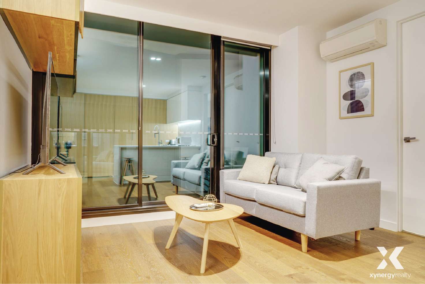 Main view of Homely apartment listing, 907/442 Elizabeth Street, Melbourne VIC 3000