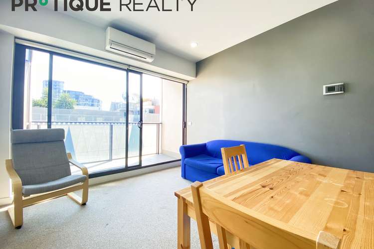 Third view of Homely apartment listing, 1308/33 Batman Street, West Melbourne VIC 3003