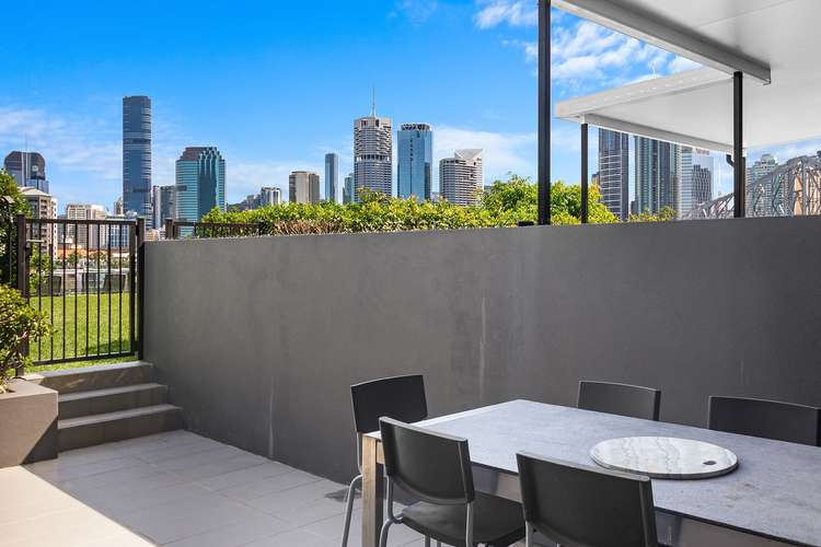 Second view of Homely apartment listing, 202/79 Moray Street, New Farm QLD 4005