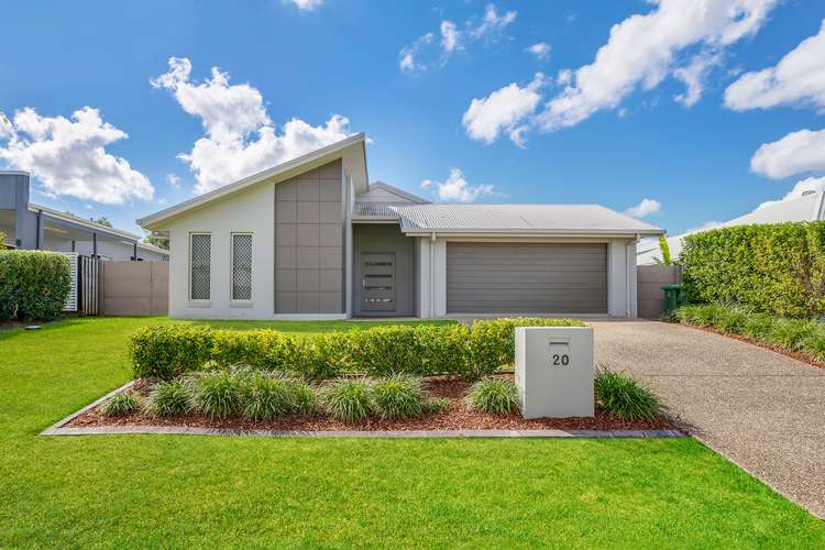 Main view of Homely house listing, 20 Peregrine Crescent, Coomera QLD 4209