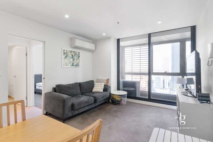 Main view of Homely apartment listing, 2401/8 Sutherland Street, Melbourne VIC 3000
