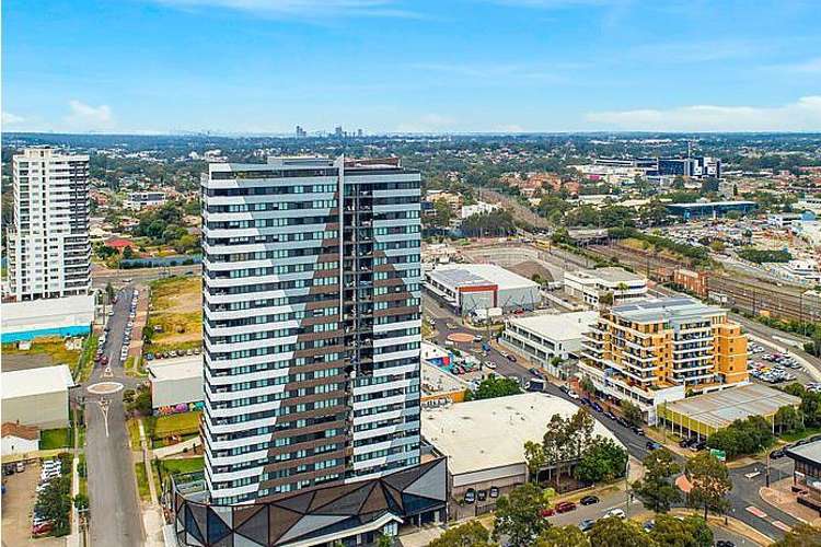 Main view of Homely unit listing, 1105/28 Second Ave, Blacktown NSW 2148