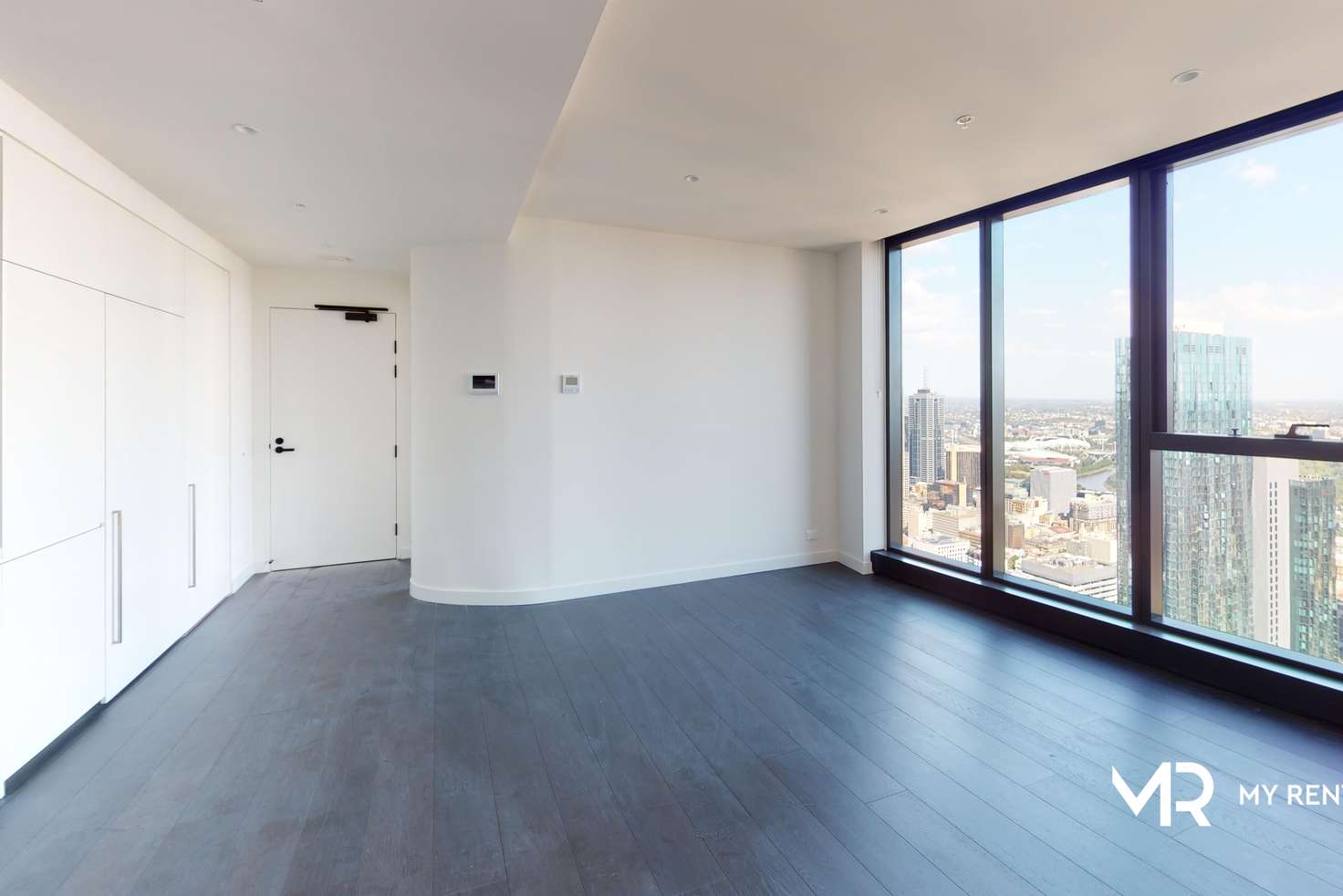 Main view of Homely apartment listing, 6109/370 Queens Street, Melbourne VIC 3000
