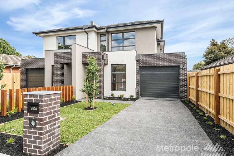 Main view of Homely townhouse listing, 88A Wingate Street, Bentleigh East VIC 3165