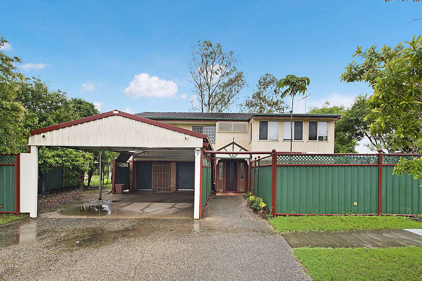 Main view of Homely house listing, 8 Thomas Street, Rochedale South QLD 4123
