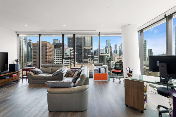 Second view of Homely apartment listing, 2402/433-455 Collins Street, Melbourne VIC 3000