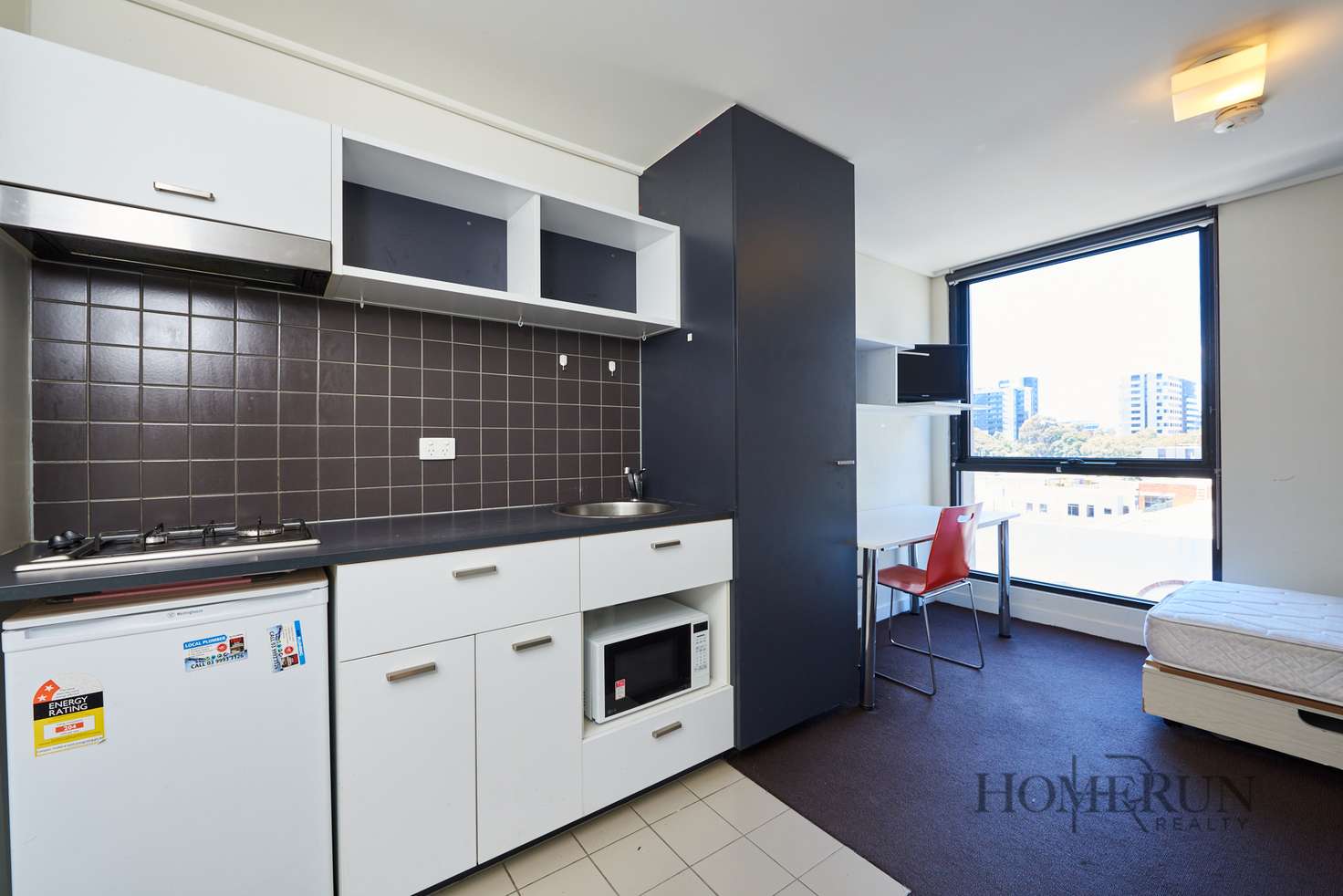 Main view of Homely studio listing, 605/127 Leicester Street, Carlton VIC 3053