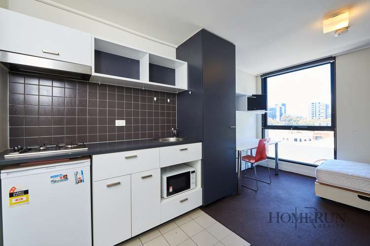 Main view of Homely studio listing, 605/127 Leicester Street, Carlton VIC 3053