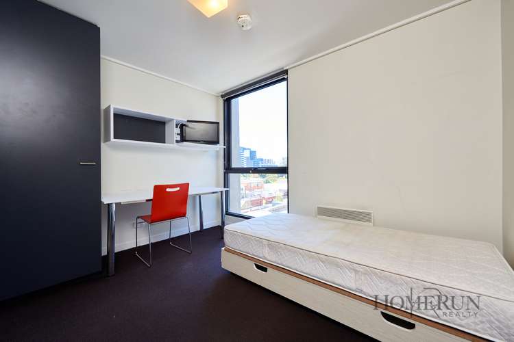 Second view of Homely studio listing, 605/127 Leicester Street, Carlton VIC 3053