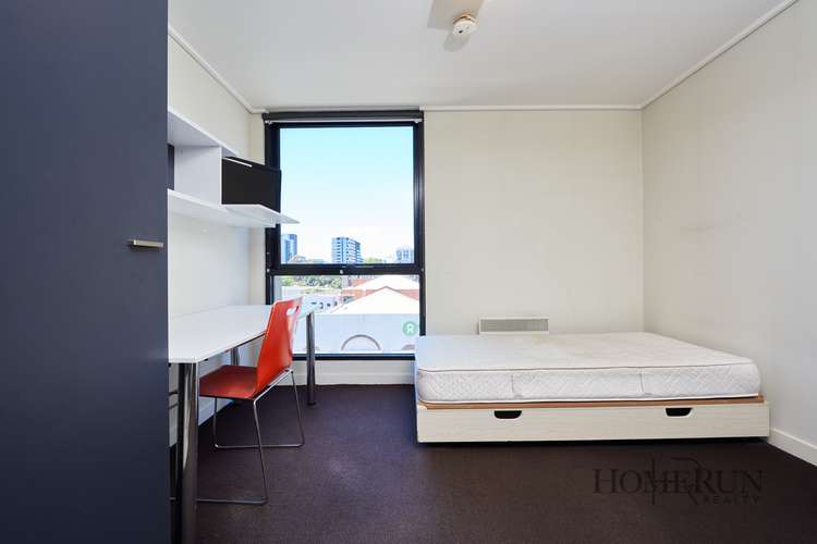 Third view of Homely studio listing, 605/127 Leicester Street, Carlton VIC 3053