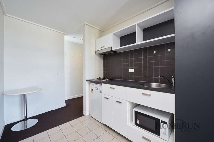 Fourth view of Homely studio listing, 605/127 Leicester Street, Carlton VIC 3053