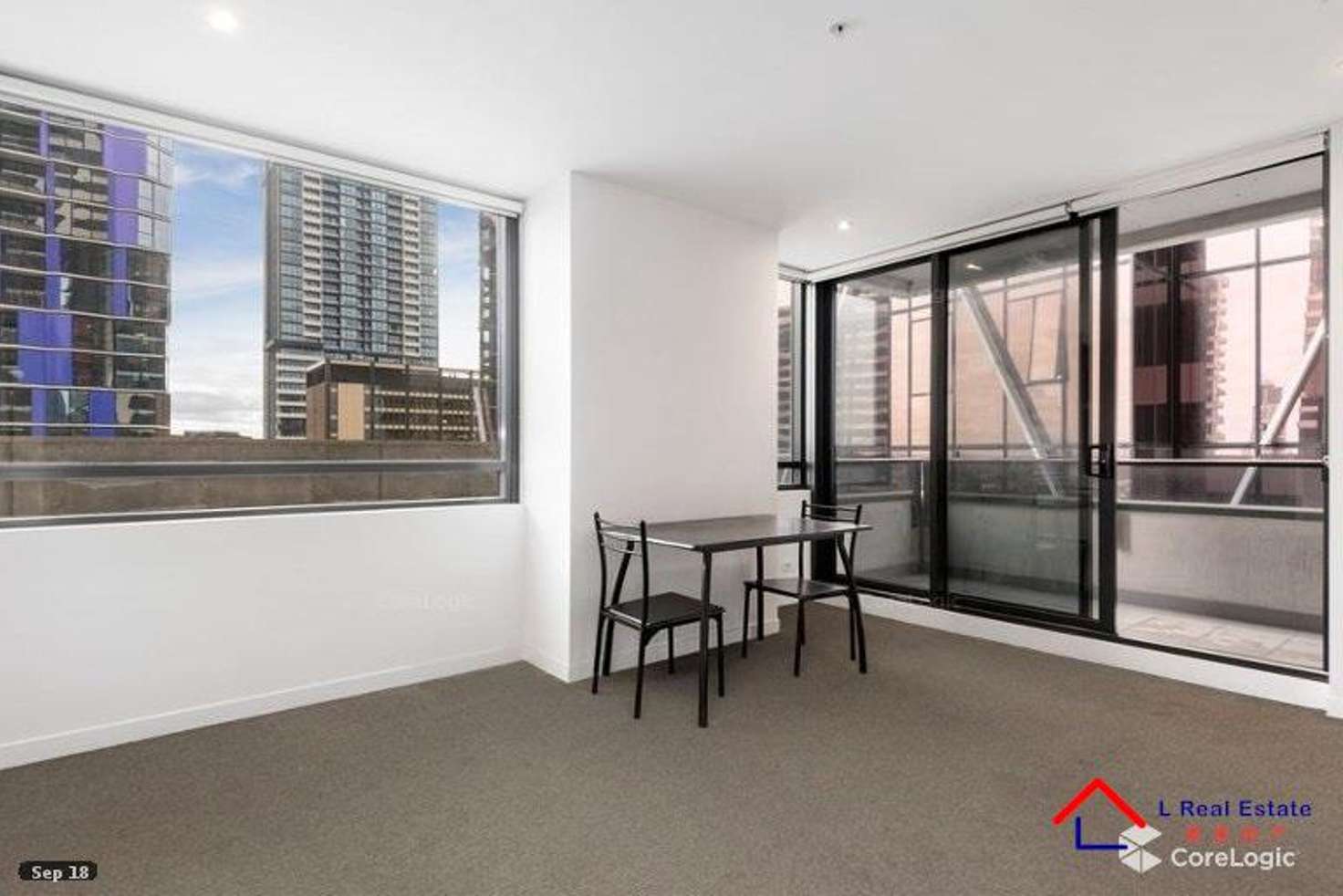 Main view of Homely apartment listing, 1801/80 A'beckett Street, Melbourne VIC 3000