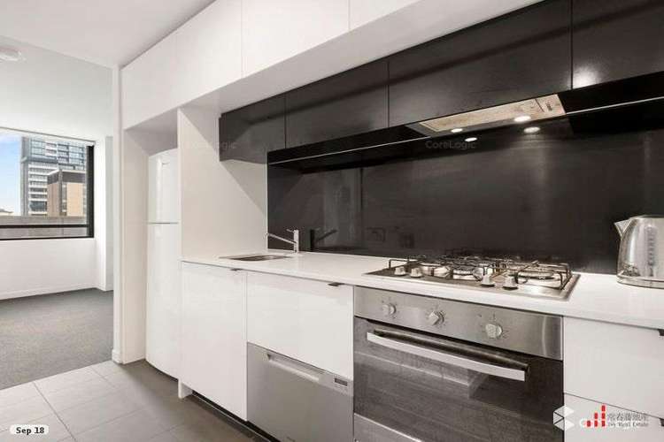 Second view of Homely apartment listing, 1801/80 A'beckett Street, Melbourne VIC 3000