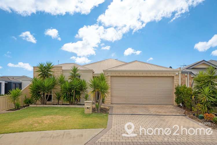 Main view of Homely house listing, 45 Peppermint Gardens, Aubin Grove WA 6164