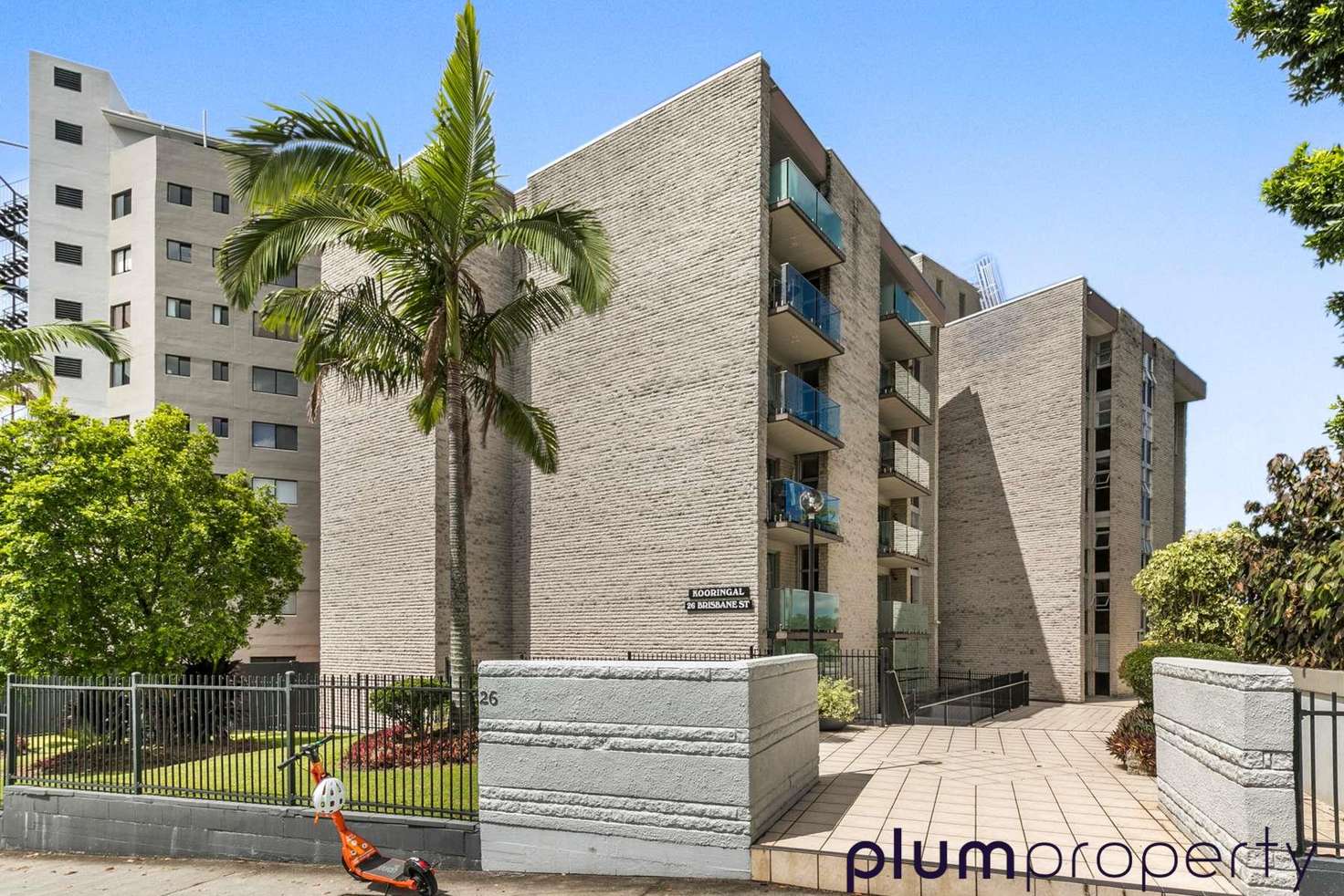 Main view of Homely unit listing, 6/26 Brisbane Street, Toowong QLD 4066