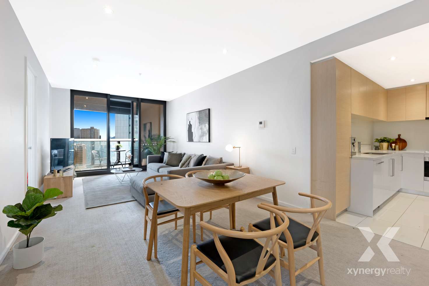 Main view of Homely apartment listing, 2906/9 Power Street, Southbank VIC 3006