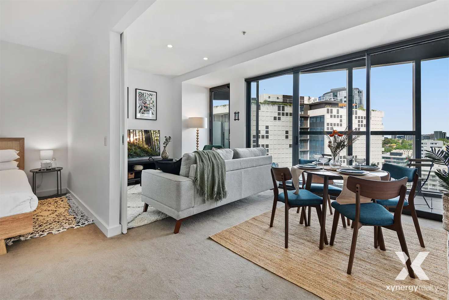 Main view of Homely apartment listing, 1214/35 Malcolm Street, South Yarra VIC 3141