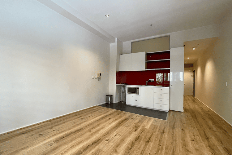 Main view of Homely apartment listing, 205/99 Abeckett Street, Melbourne VIC 3000
