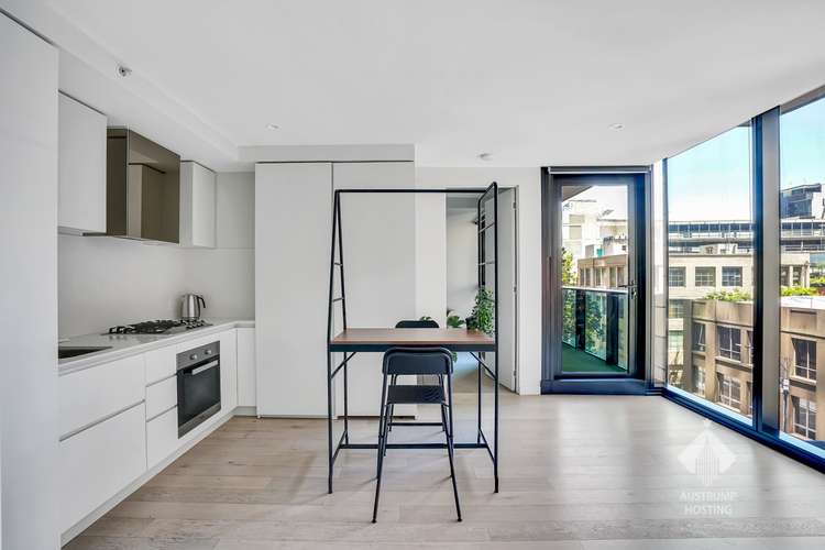 Third view of Homely apartment listing, 403/135 A'Beckett Street, Melbourne VIC 3000
