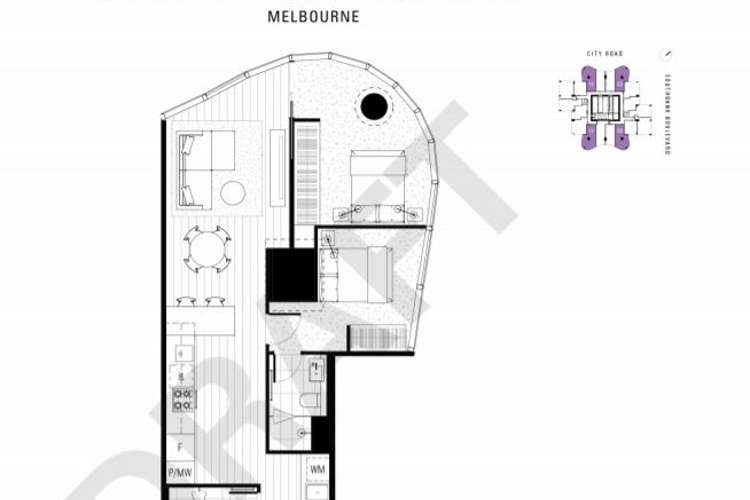 Fourth view of Homely apartment listing, 2309/70 Southbank Blvd, Southbank VIC 3006