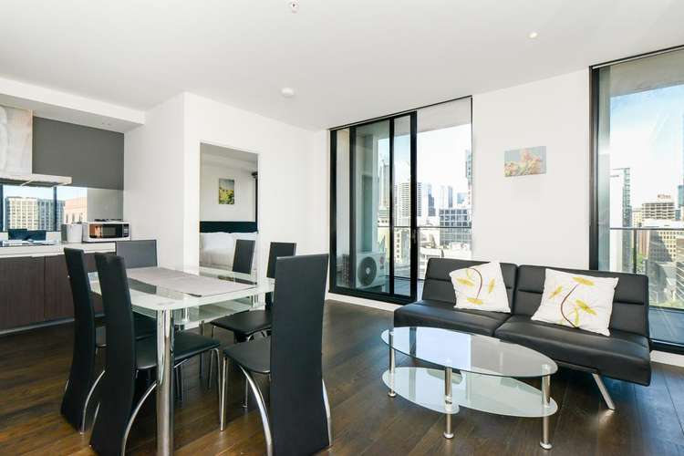 Main view of Homely apartment listing, 1805/11 Rose Lane, Melbourne VIC 3000