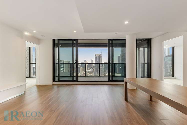 Second view of Homely apartment listing, 3601/23 Mackenzie Street, Melbourne VIC 3000