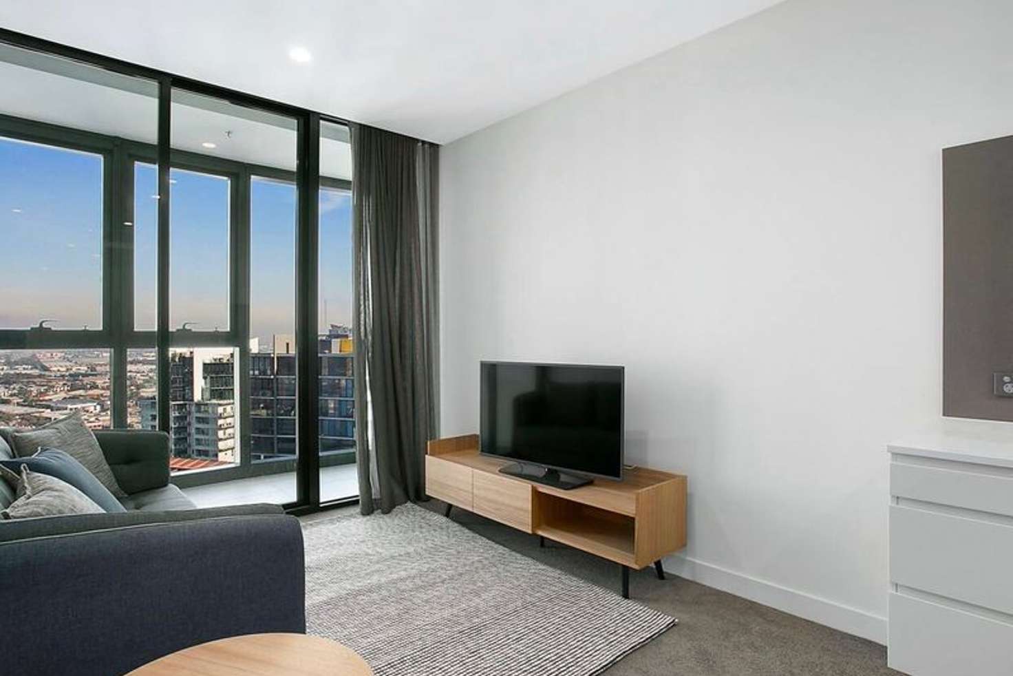 Main view of Homely apartment listing, 1205/105 Clarendon Street, Southbank VIC 3006